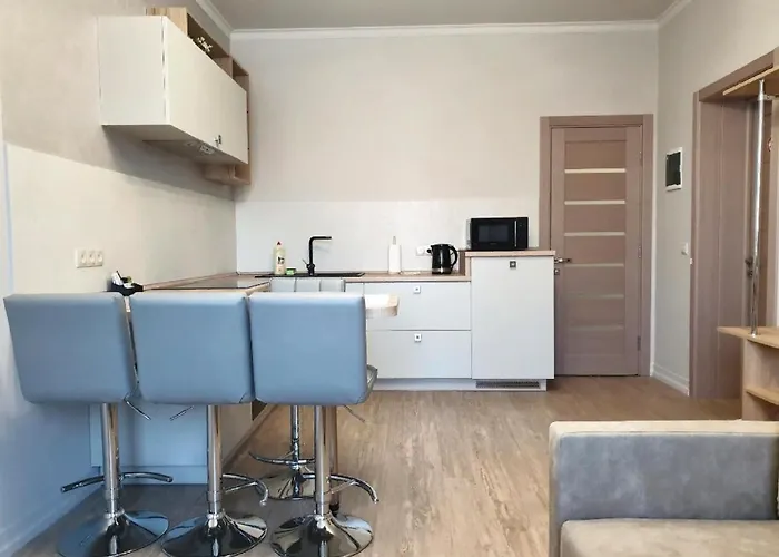 Daire Sweethome 1 Free Parking Ujgorod